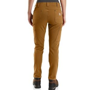 CARHARTT | WOMEN'S DOUBLE-KNEE RELAXED FIT RUGGED FLEX Pants|Plus Size: 16W & 18